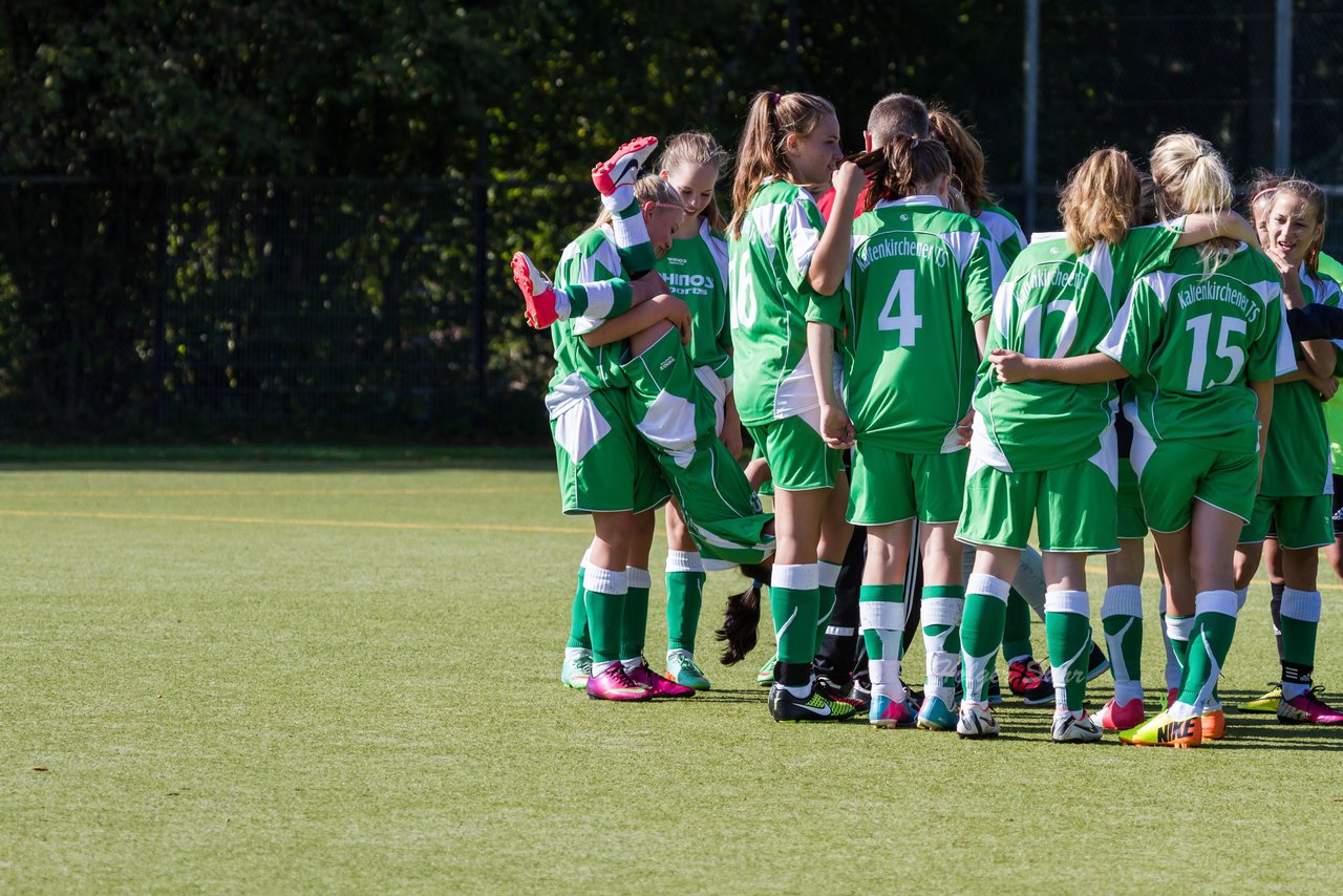 Bild 156 - C-Juniorinnen Kaltenkirchener TS - TuS Tensfeld : Ergebnis: 7:0